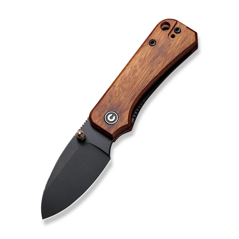 Ніж складаний кишеньковий Civivi Nitro-V 59,4 мм Деревина Guibourtia Коричневий