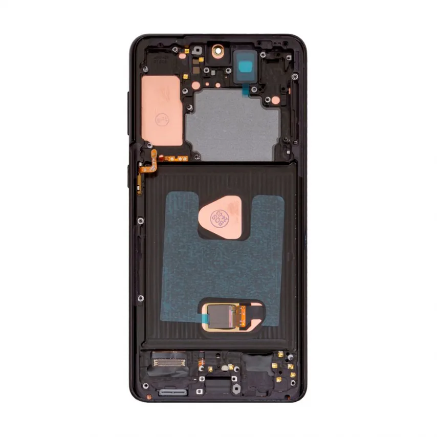 Дисплей OLED Samsung 6,7 чорний з сенсором та рамкою Original Quality