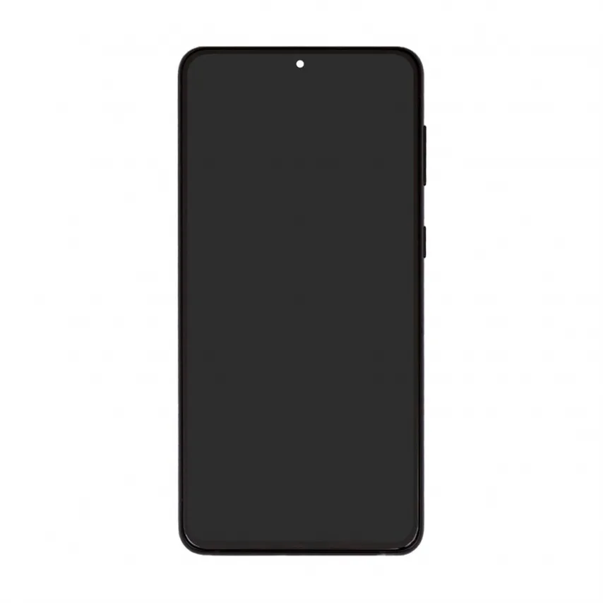Дисплей OLED Samsung 6,7 чорний з сенсором та рамкою Original Quality