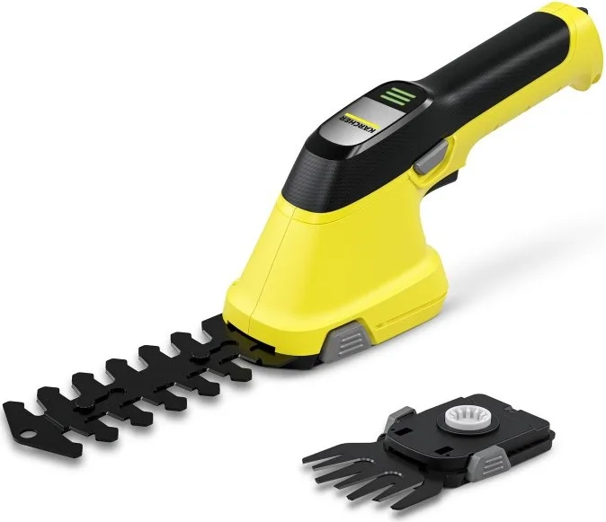 Акумуляторні ножиці для газону Karcher GSH 2 Plus.