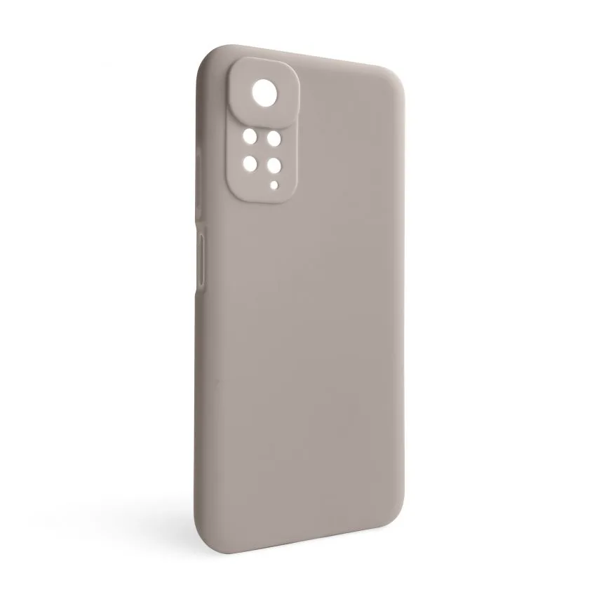 Чохол силіконовий для Xiaomi Redmi Note 11 4G 11S сірий