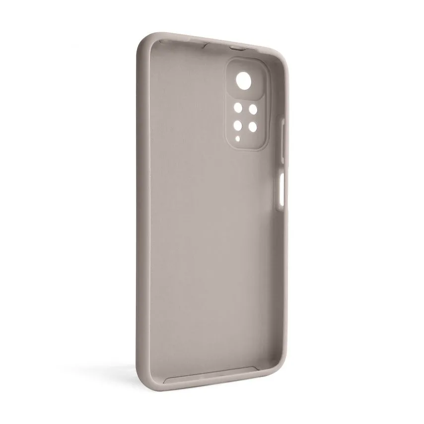 Чохол силіконовий для Xiaomi Redmi Note 11 4G 11S сірий