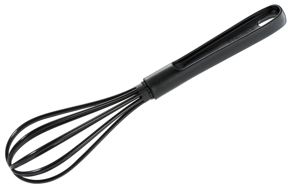 Венчик Tefal Bienvenue, пластиковый, черного цвета