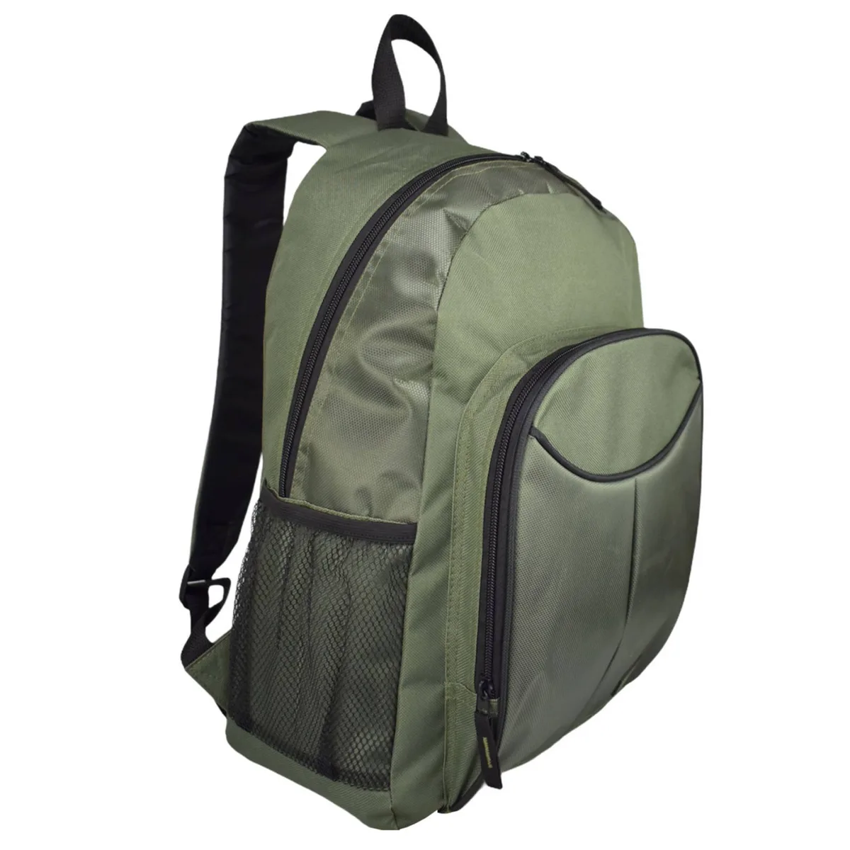 Рюкзак міський 600D Polyester 20 л Хакі/Чорний