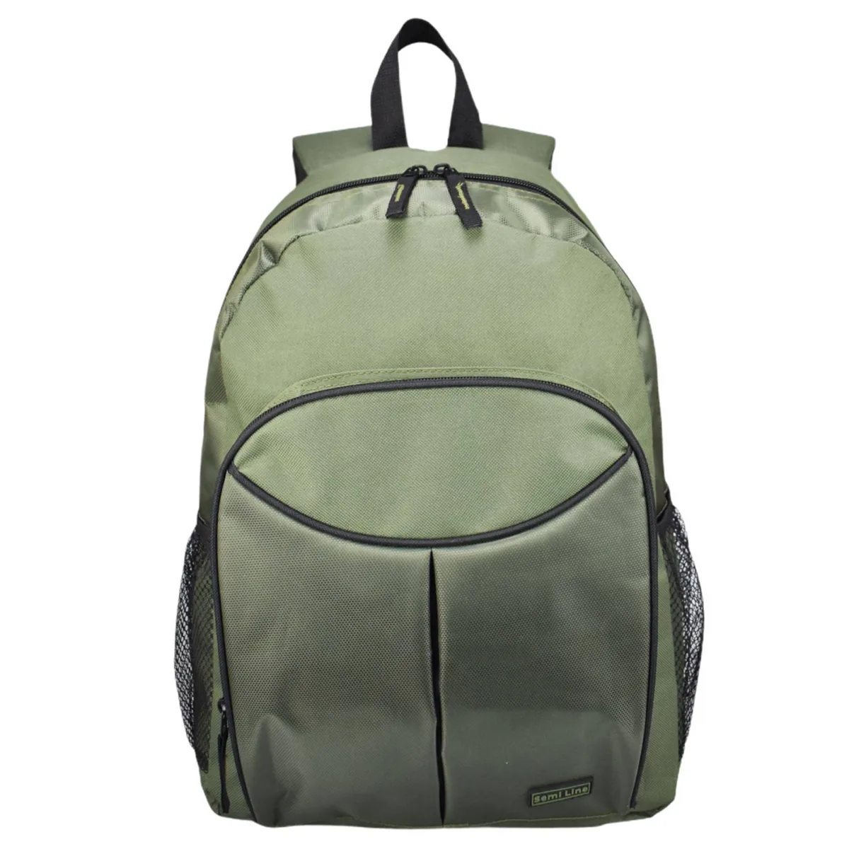 Рюкзак міський 600D Polyester 20 л Хакі/Чорний