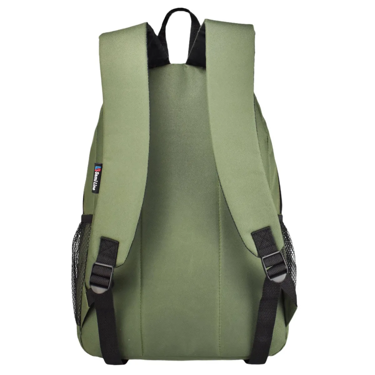 Рюкзак міський 600D Polyester 20 л Хакі/Чорний