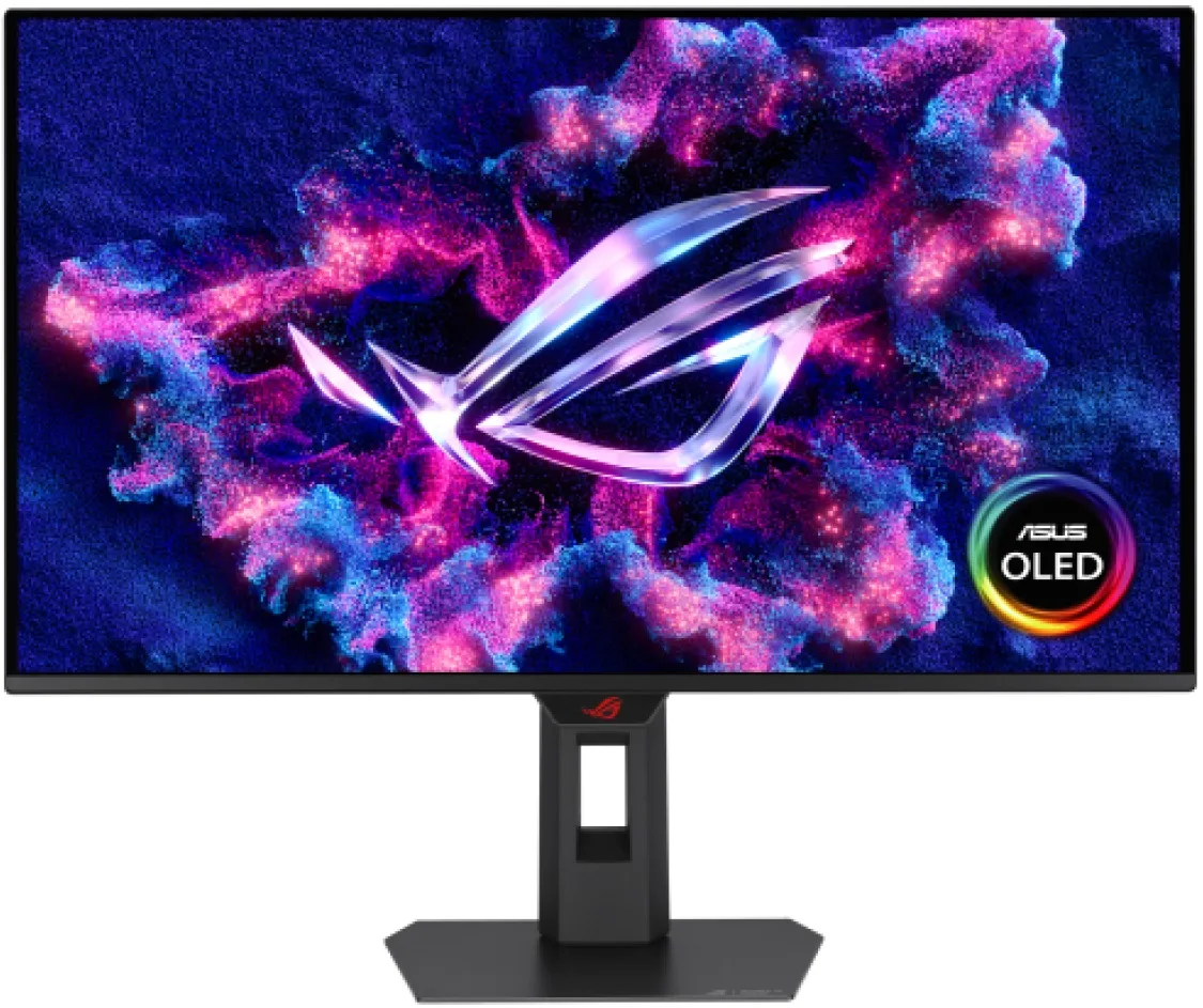 Монітор ASUS QD-OLED 26.5" 280 Гц 2560x1440 чорний