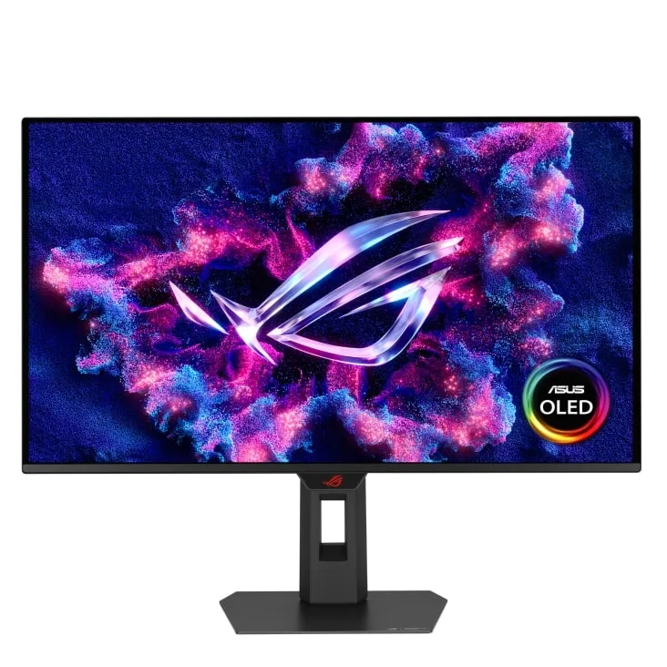 Монитор ASUS QD-OLED 26.5 дюймов 280 Гц 2560x1440 черный