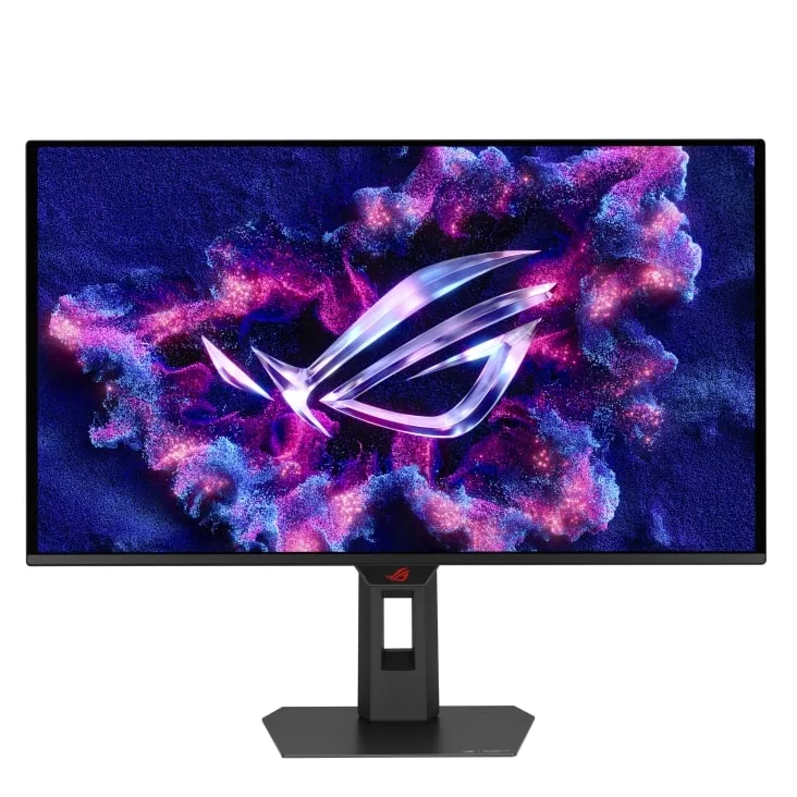 Монитор ASUS QD-OLED 26.5 дюймов 280 Гц 2560x1440 черный