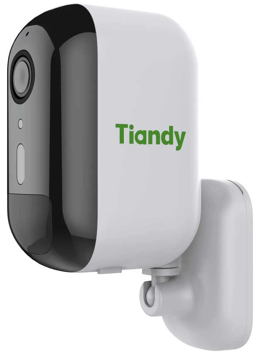IP-камера Tiandy TC-C32CN Спецификация: I3W/U/WIFI/2.8mm/V4.0, 2MP, Wi-Fi Bullet, 2.8mm, f/1.6, IR30m, DC5V, Аккум. 5200mAh, IP65, Динамик