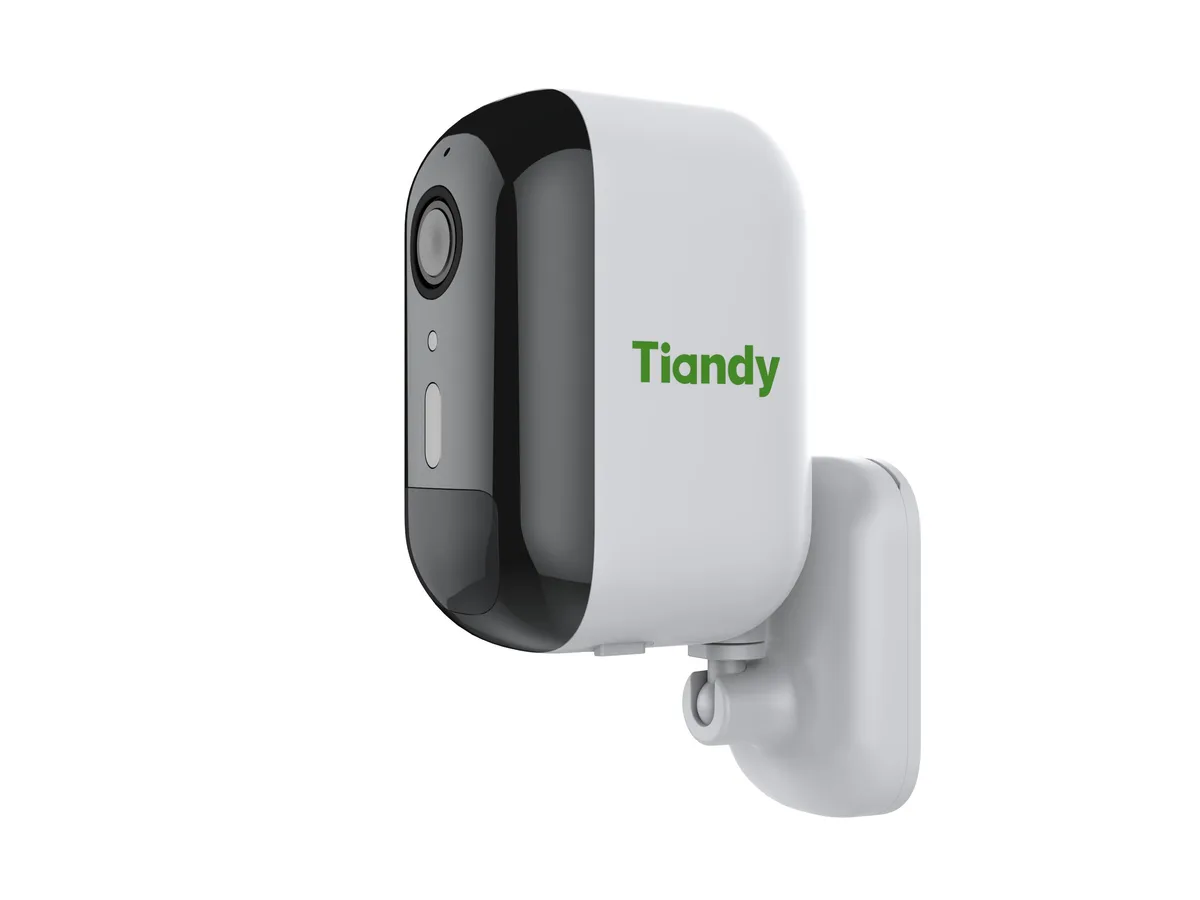 IP-камера Tiandy TC-C32CN Спецификация: I3W/U/WIFI/2.8mm/V4.0, 2MP, Wi-Fi Bullet, 2.8mm, f/1.6, IR30m, DC5V, Аккум. 5200mAh, IP65, Динамик