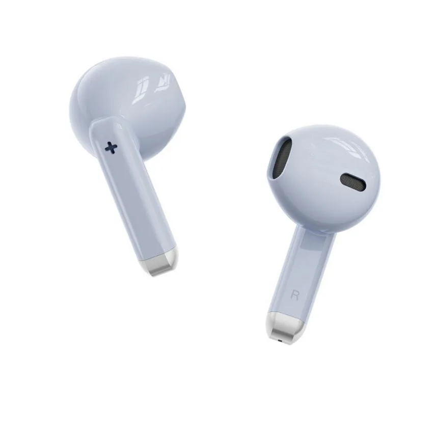 Навушники Bluetooth XO вкладиші PC+ABS блакитні