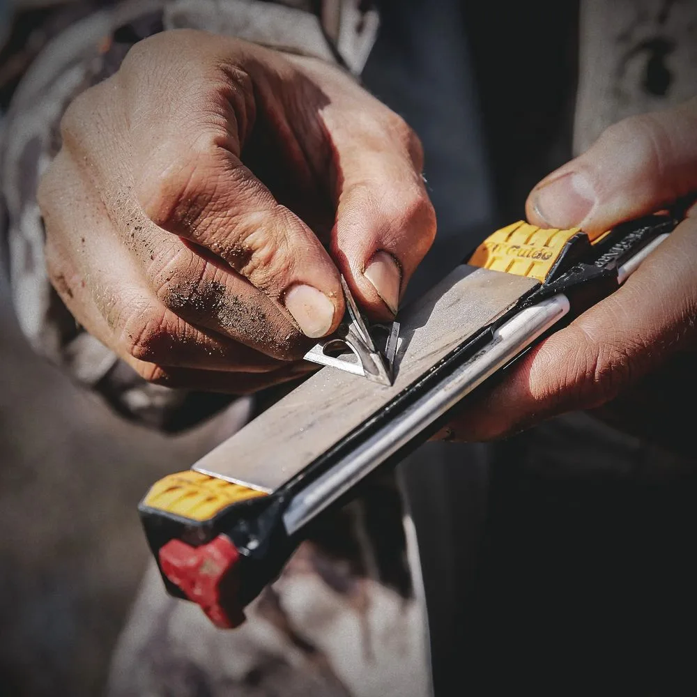 Точилка Work Sharp алмазная керамическая кожаная 5 в 1 карманная