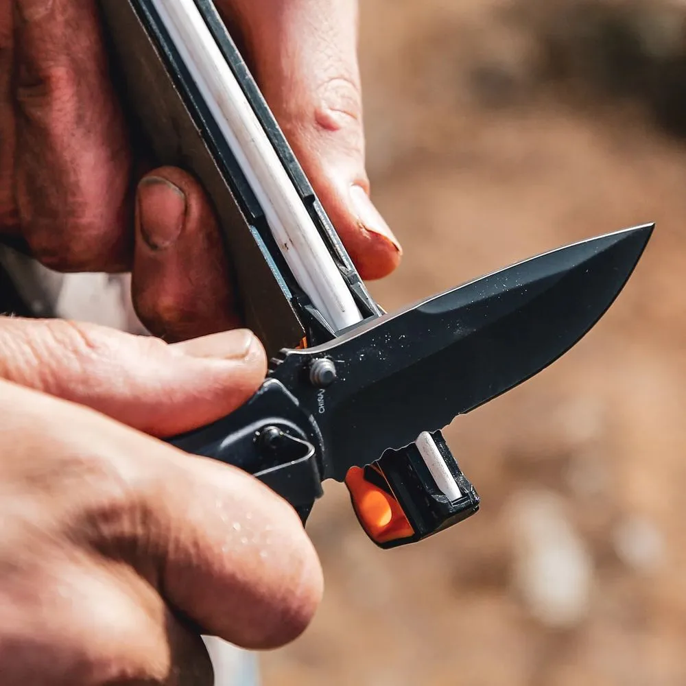Точилка Work Sharp алмазная керамическая кожаная 5 в 1 карманная