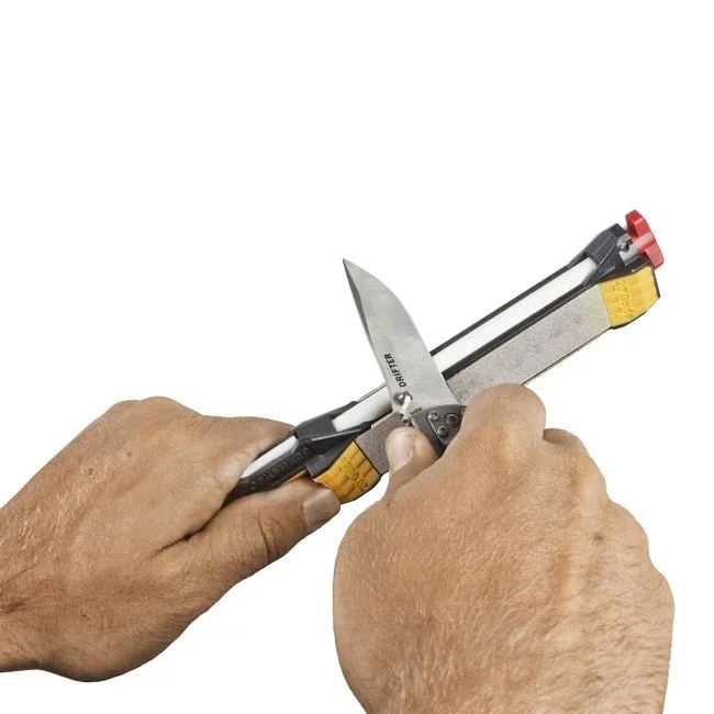Точилка Work Sharp алмазная керамическая кожаная 5 в 1 карманная