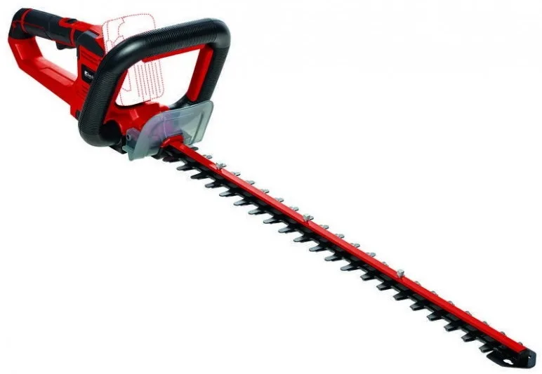 Акумуляторний кущоріз Einhell GE-CH 18/60 Li - Solo 18В PXC, 60 см, крок різу 22 мм, вага 2.9 кг, без батареї та зарядного пристро