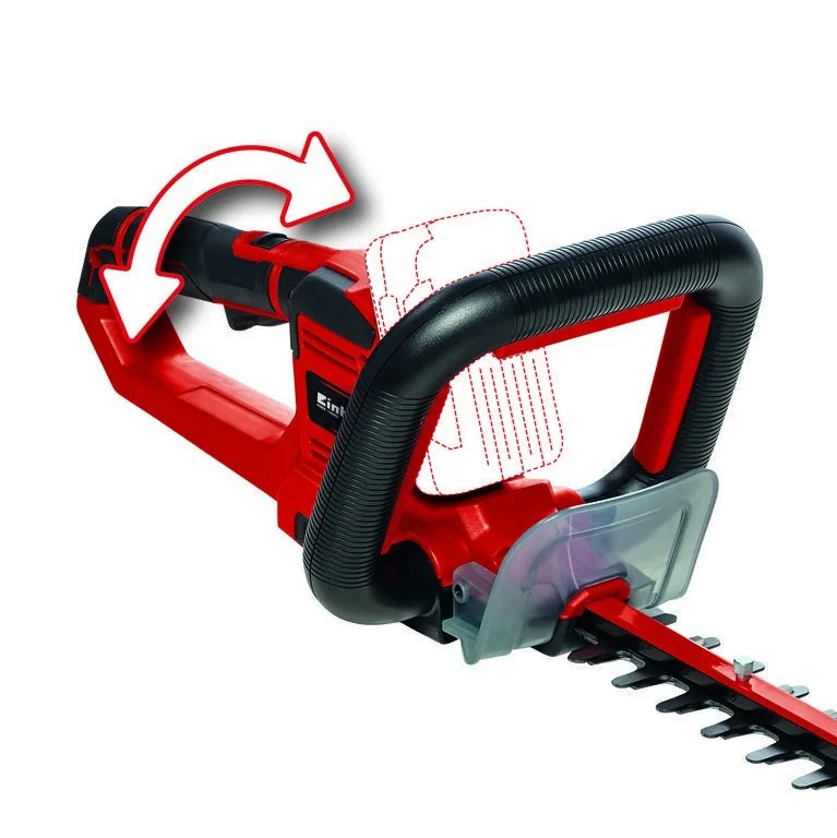 Акумуляторний кущоріз Einhell GE-CH 18/60 Li - Solo 18В PXC, 60 см, крок різу 22 мм, вага 2.9 кг, без батареї та зарядного пристро