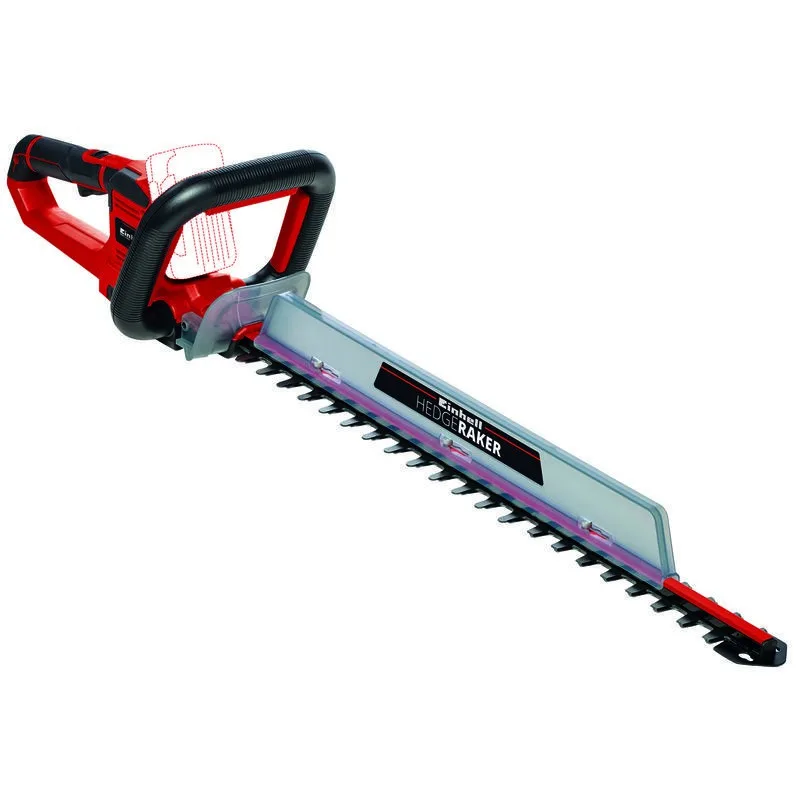 Акумуляторний кущоріз Einhell GE-CH 18/60 Li - Solo 18В PXC, 60 см, крок різу 22 мм, вага 2.9 кг, без батареї та зарядного пристро