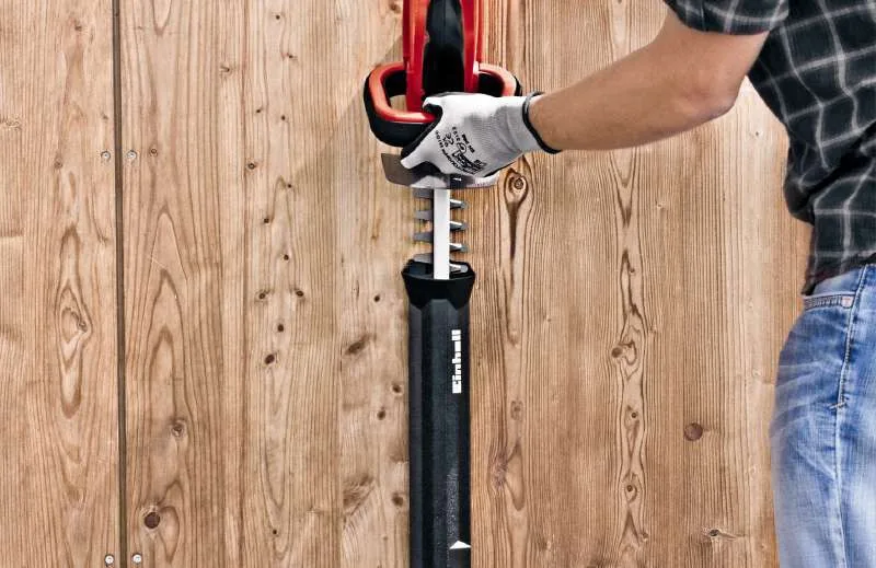 Акумуляторний кущоріз Einhell GE-CH 18/60 Li - Solo 18В PXC, 60 см, крок різу 22 мм, вага 2.9 кг, без батареї та зарядного пристро