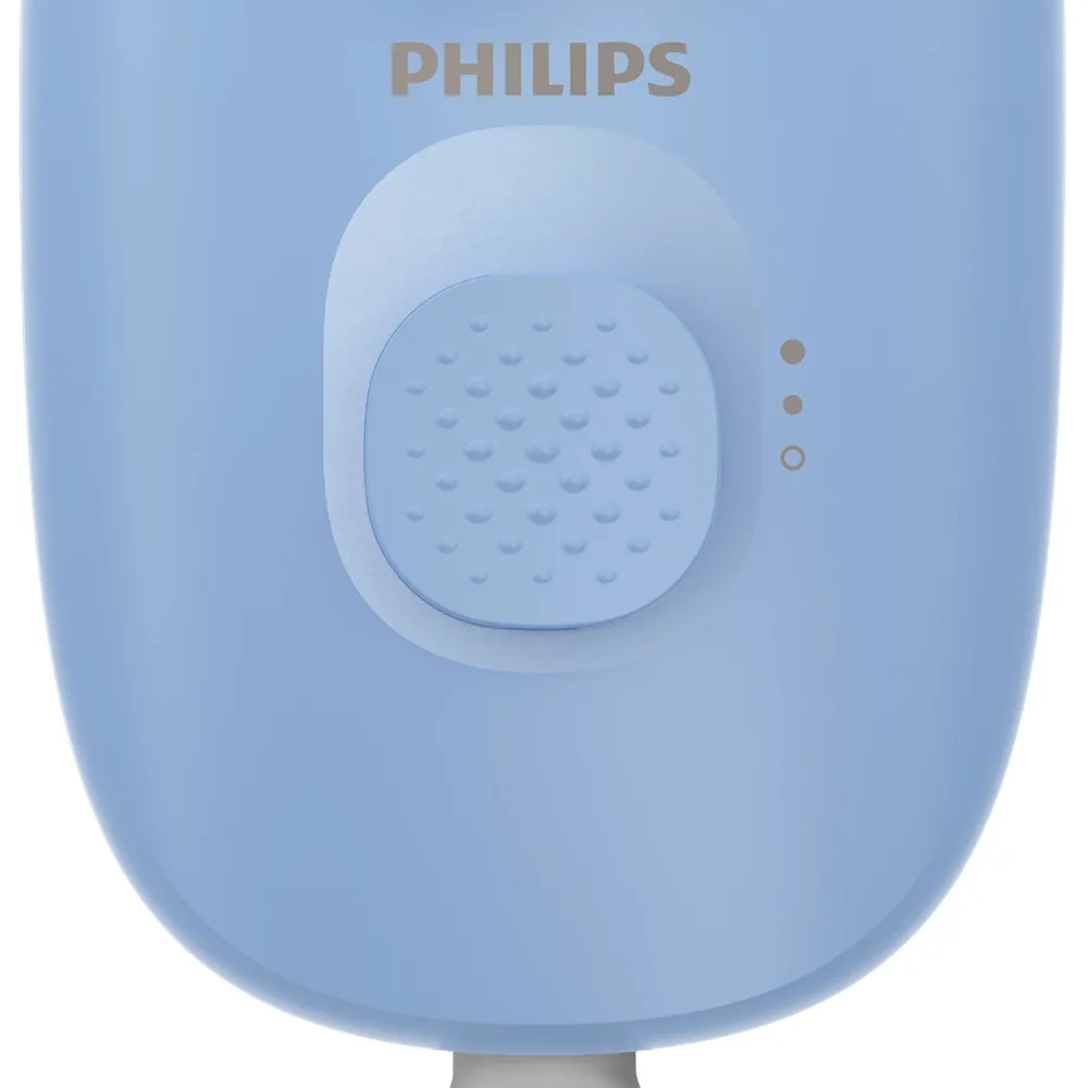 Епілятор Philips пінцетний сухий металевий 2 швидкості з підсвічуванням