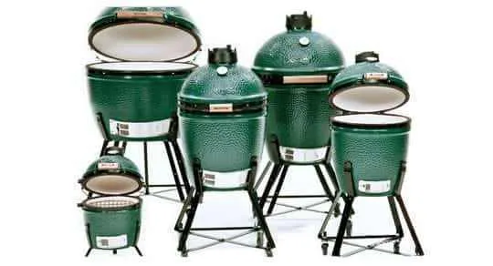 Визок для гриля Big Green Egg XL из медицинской стали черный на колесах
