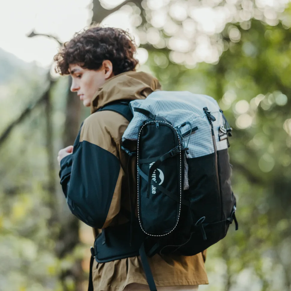 Стілець складаний ультралегкий Naturehike алюміній М оливковий