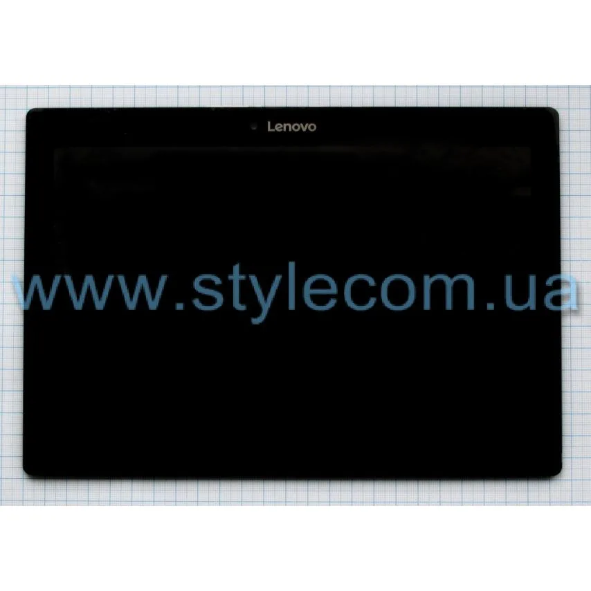 Дисплей Lenovo LCD 10,1 дюйма черный с сенсорным экраном оригинального качества.
