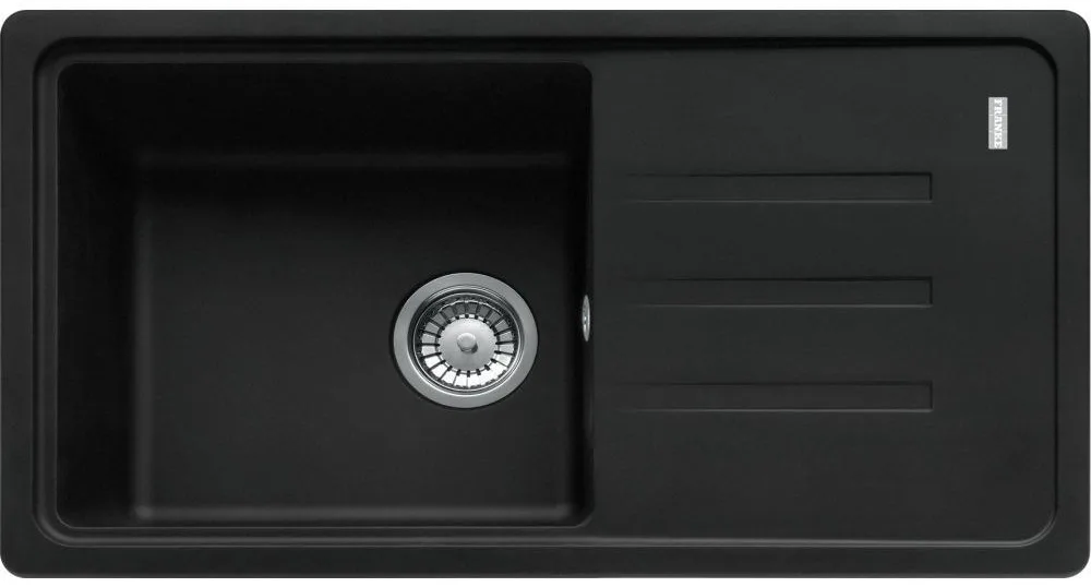 Мийка кухонна Franke Malta BSG 780x435x200 мм фраграніт з крилом