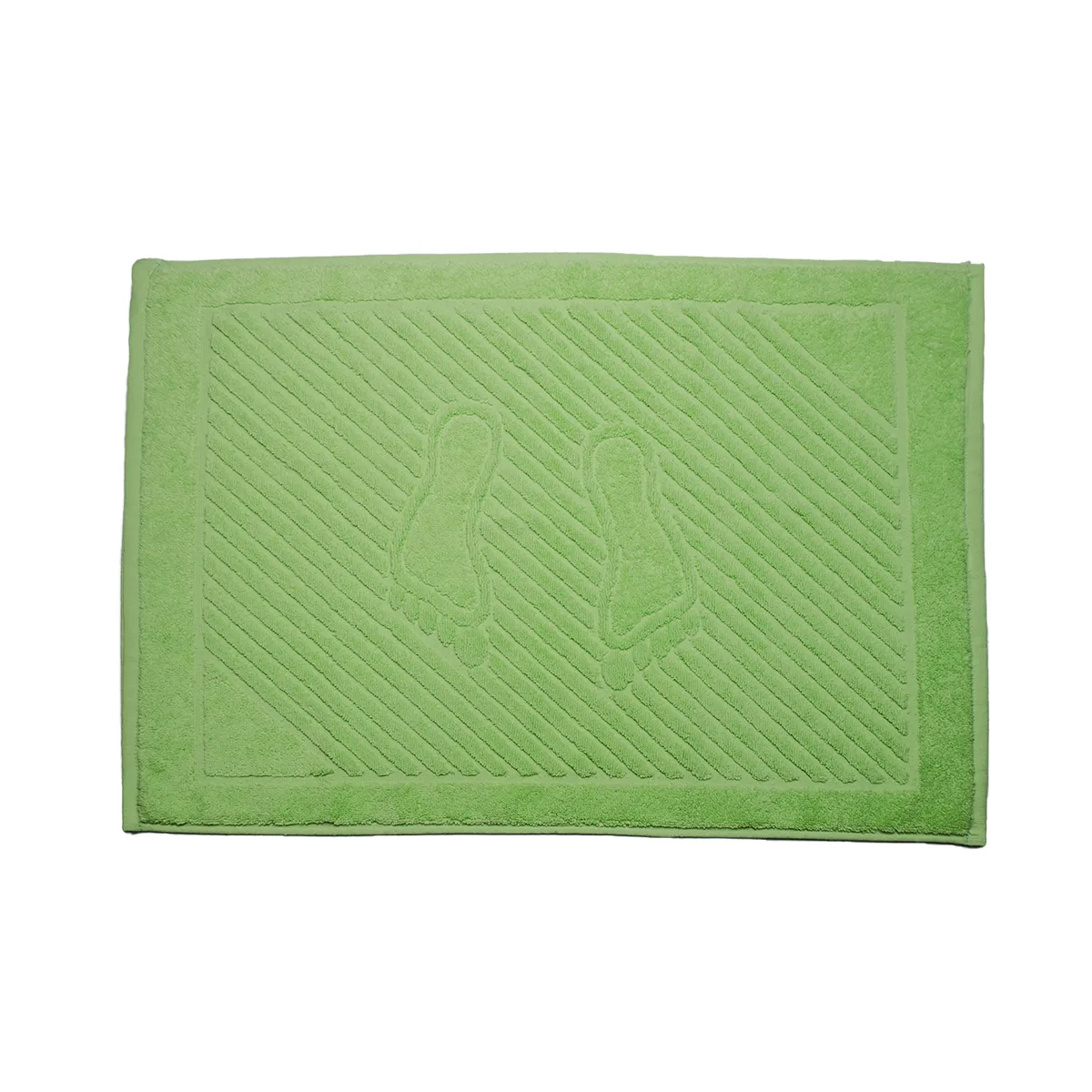 Килимок махровий Home Line 50х70 см бавовна салатовий