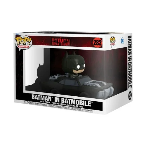 Ігрова фігурка Funko Pop! Бетмен в бетмобілі розвиваючі іграшки.