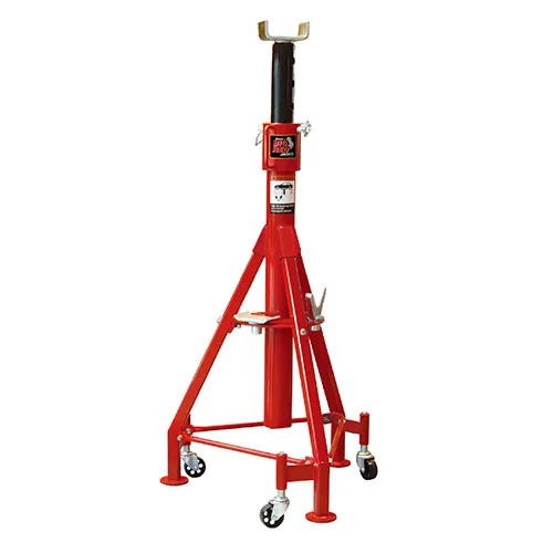 Страхова підставка TORIN Heavy Duty 7000 кг метал 1295-1905 мм чорна