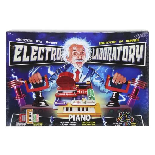Електронний конструктор Dankotoys Electro Laboratory для навчання дітей від 8 років