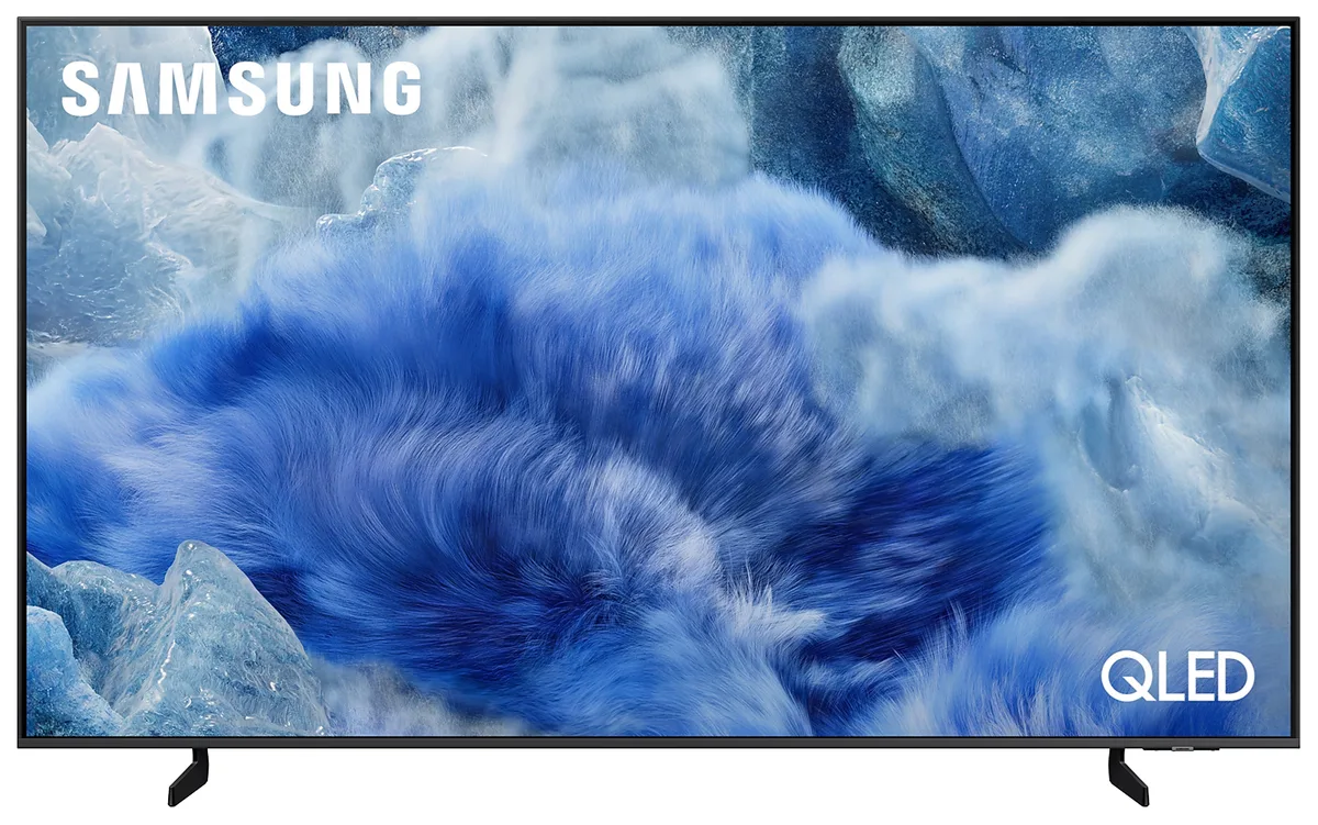 LED-телевізор Samsung QLED 75 дюймів сірий UHD 4K