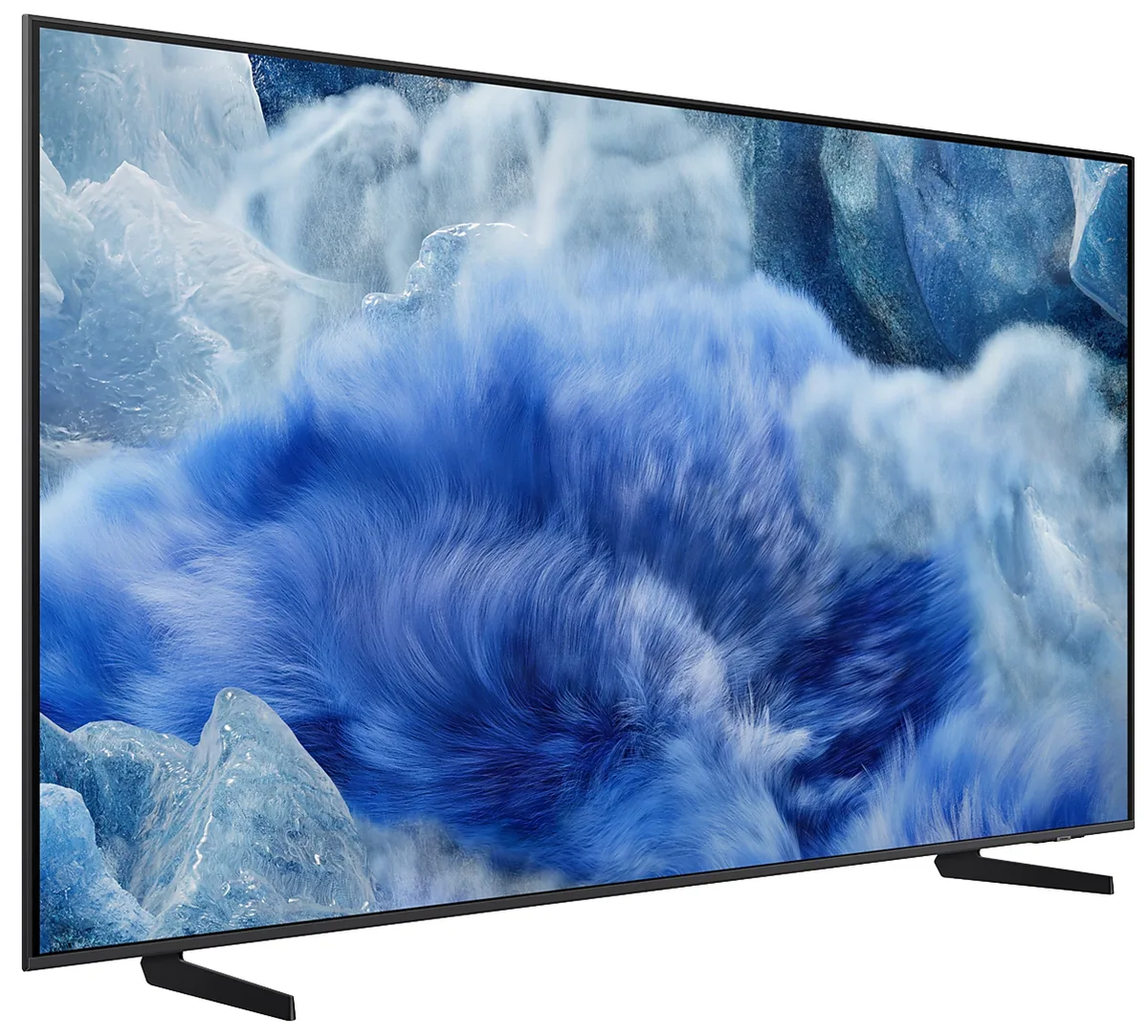 LED-телевізор Samsung QLED 75 дюймів сірий UHD 4K
