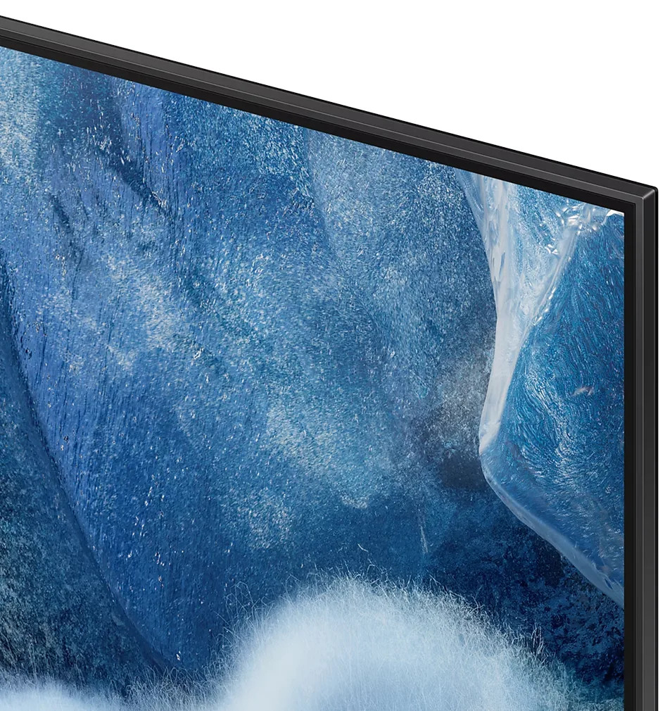 LED-телевізор Samsung QLED 75 дюймів сірий UHD 4K