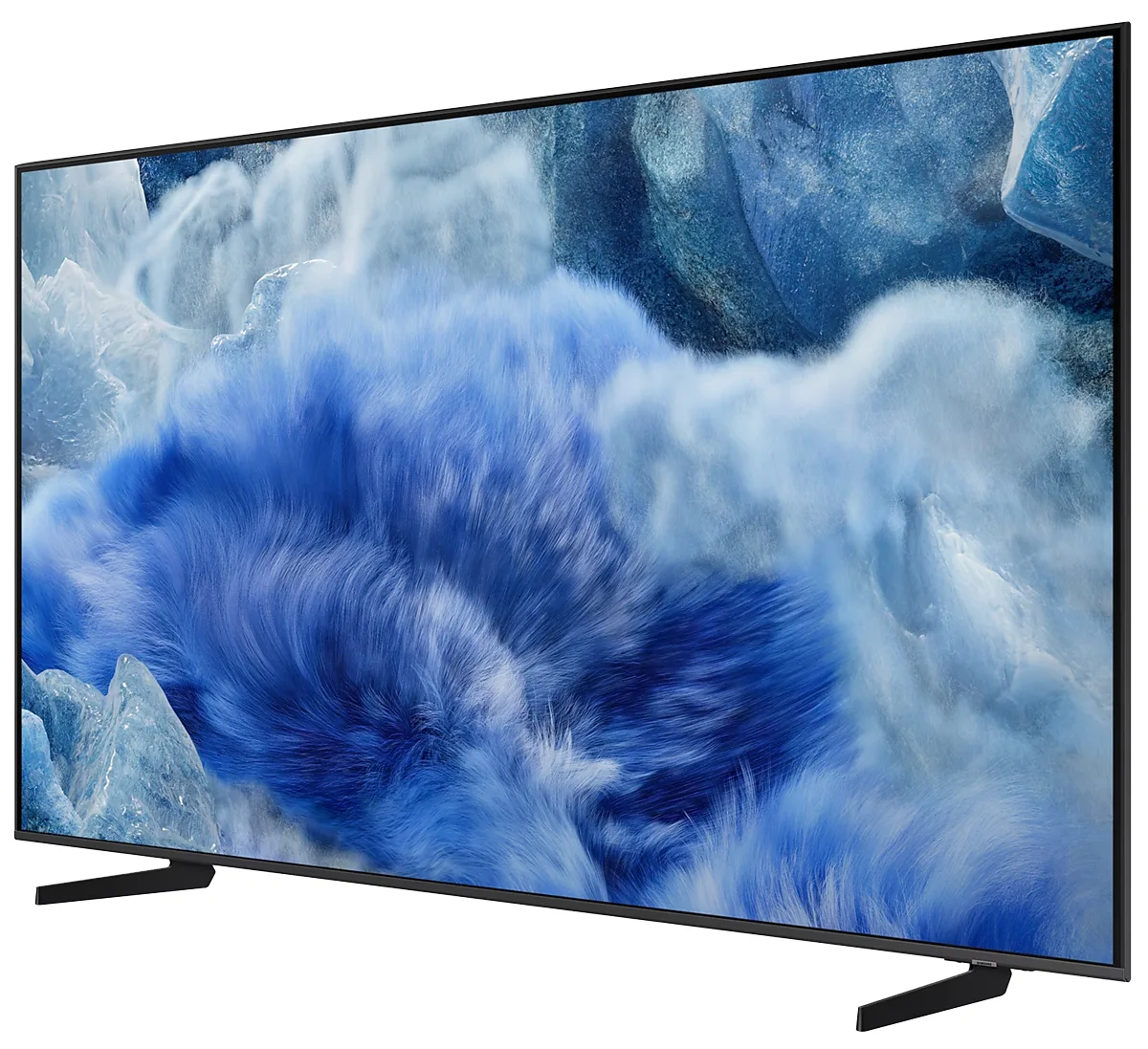 LED-телевізор Samsung QLED 75 дюймів сірий UHD 4K