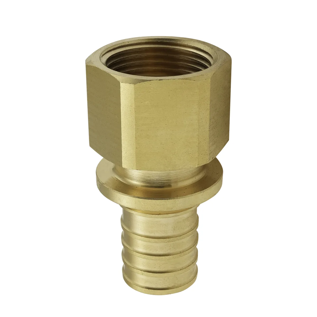 Перехідник латунний 25мм x 3/4"F CW617N для труб натяжних фітингів