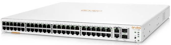Комутатор HPE Aruba Instant On 1960, 48xGE, 2хSFP+, 2х10GE ports, 4xStackable, LT Warranty