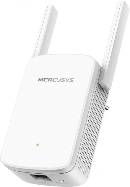 Ретранслятор Mercusys Wi-Fi 1200 Мбіт/с 2,4 ГГц 5 ГГц Білий