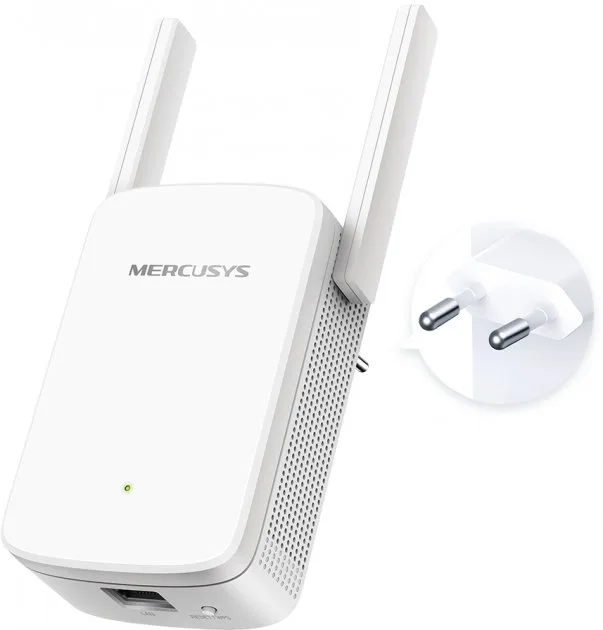 Ретранслятор Mercusys Wi-Fi 1200 Мбіт/с 2,4 ГГц 5 ГГц Білий