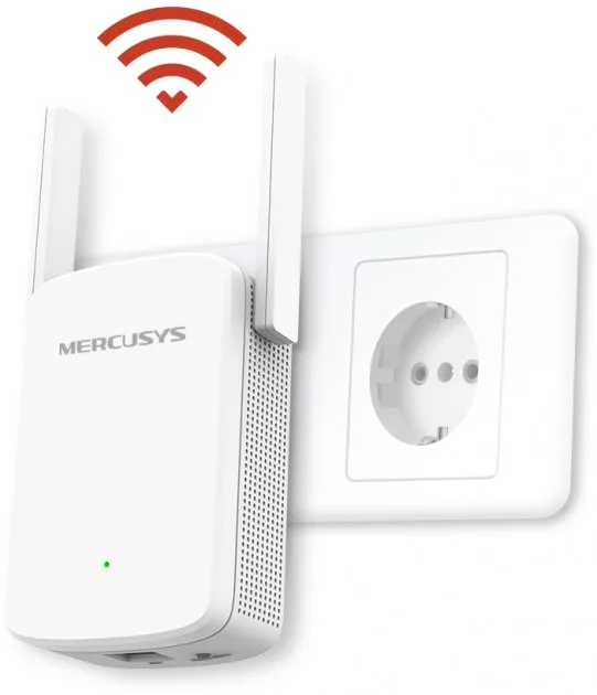 Ретранслятор Mercusys Wi-Fi 1200 Мбіт/с 2,4 ГГц 5 ГГц Білий