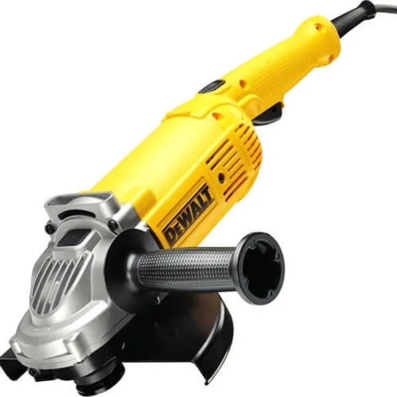 Шліфмашина кутова DeWALT 2200Вт 230мм 6600об/хв для металу та бетону болгарка 5.2кг