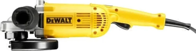 Шліфмашина кутова DeWALT 2200Вт 230мм 6600об/хв для металу та бетону болгарка 5.2кг