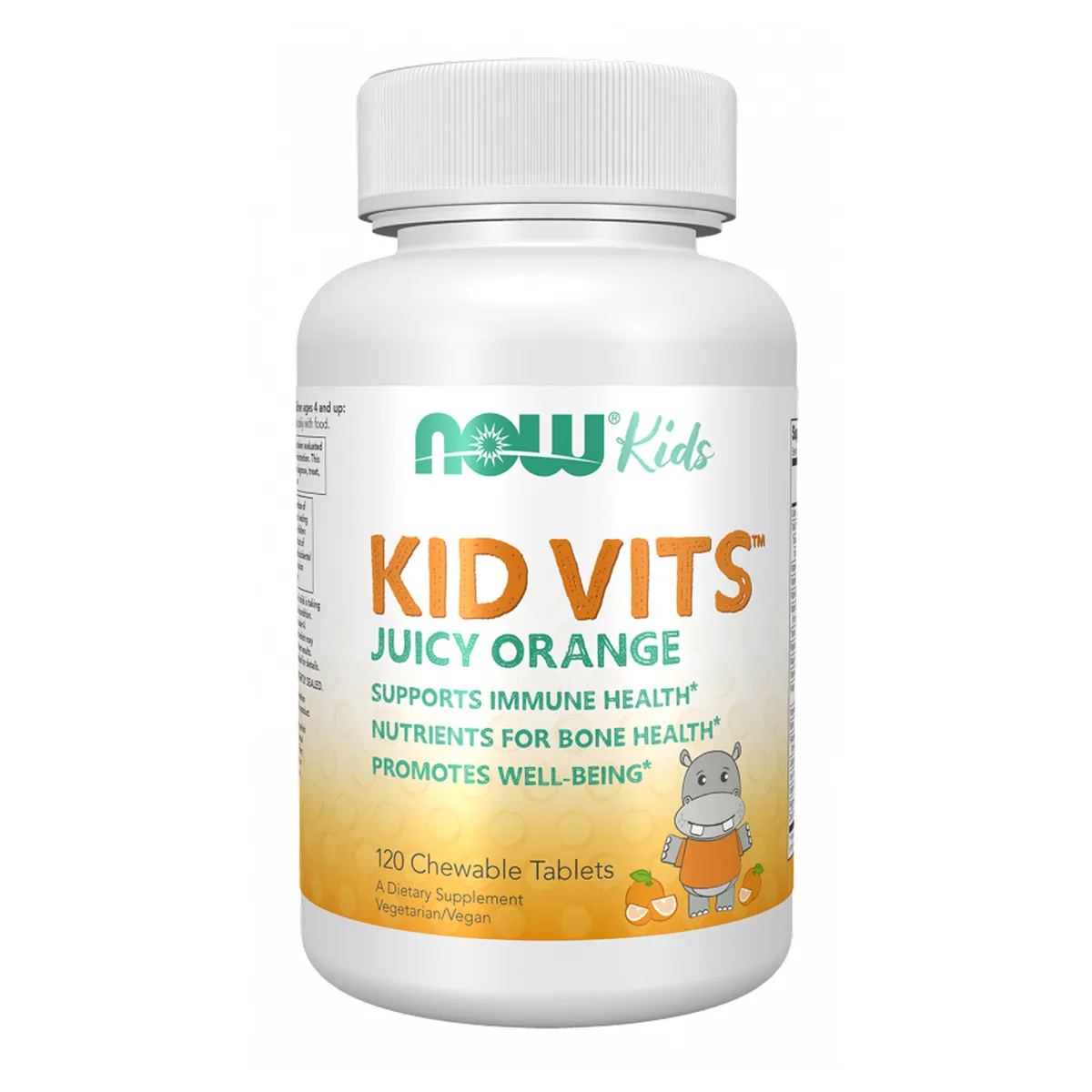 Kid Vits Juicy Orange Витамины для детей 120 жевательных таблеток Веганские