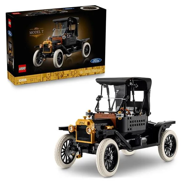 LEGO Icons Конструктор 1060 деталей чорний