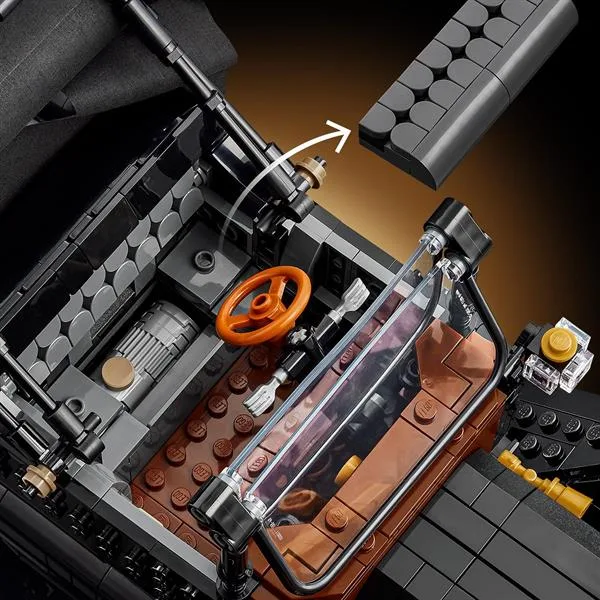 LEGO Icons Конструктор 1060 деталей чорний