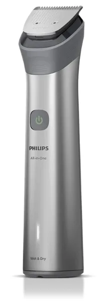 Універсальний тример Philips 10-в-1 нержавіюча сталь 0,5-16 мм сірий