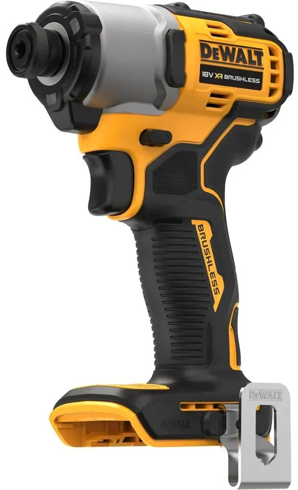 Акумуляторний ударний шурупокрут DeWalt 18В безщітковий 3200 об/хв легкий інструмент для вкручування кріплень
