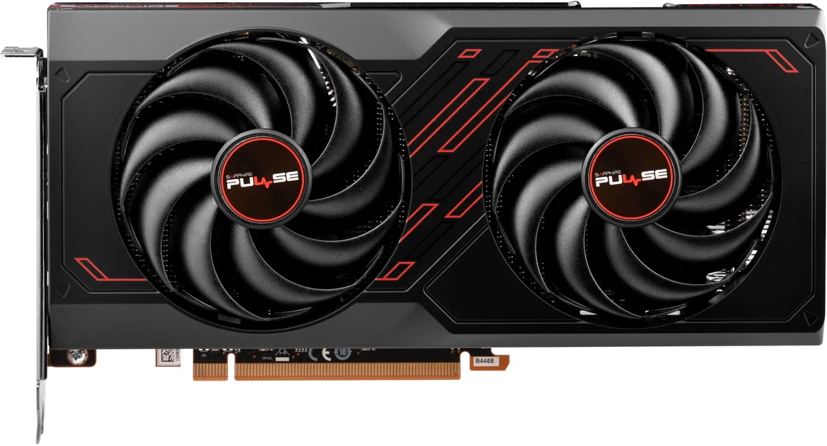 Відеокарта SAPPHIRE Radeon RX 7600 8GB GDDR6 Pulse Gaming
