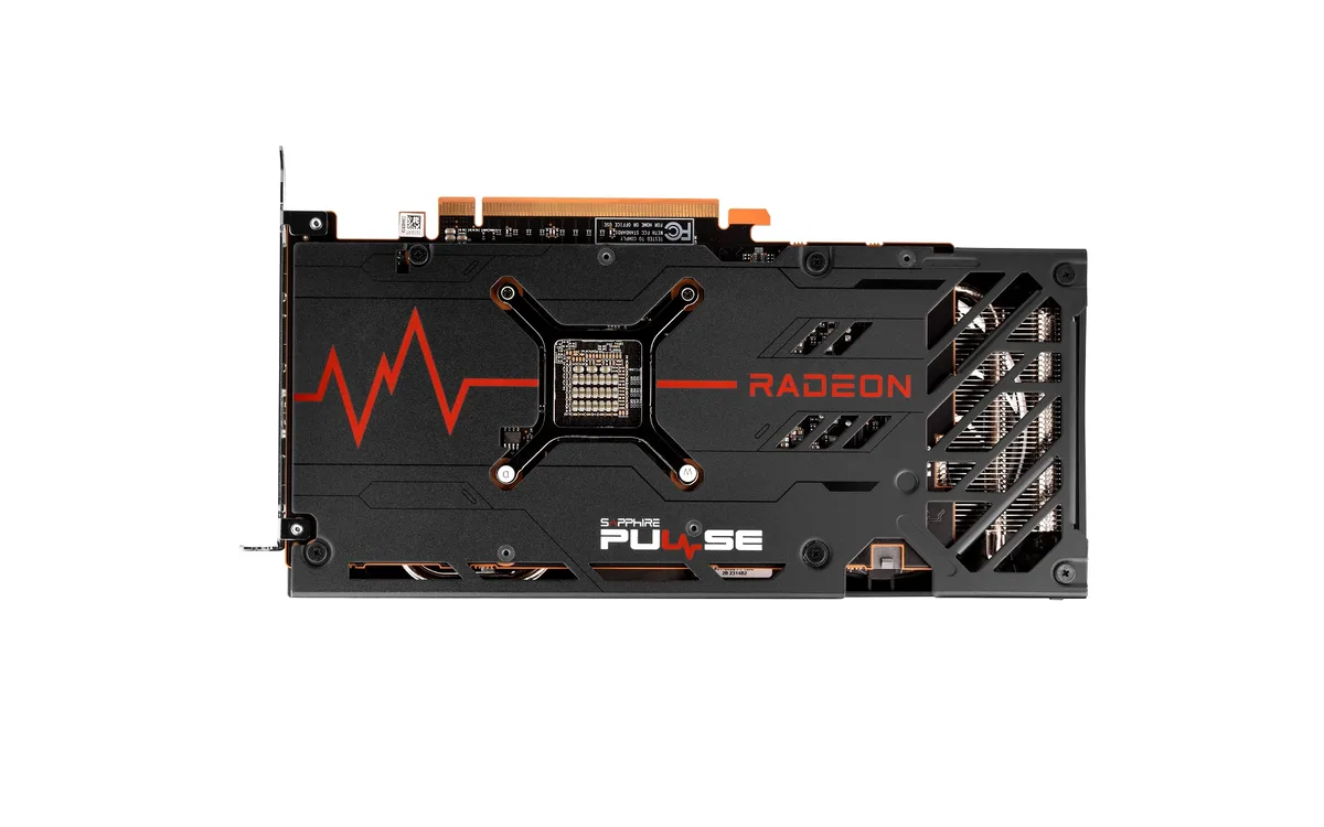 Відеокарта SAPPHIRE Radeon RX 7600 8GB GDDR6 Pulse Gaming